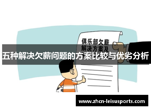 五种解决欠薪问题的方案比较与优劣分析